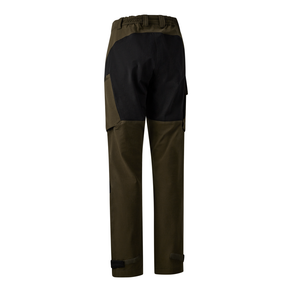 Deerhunter Lady Sarek Vollstretchhose Herbstblatt/Schwarz