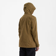 Deerhunter Lady Sarek Shell Jacket with Hood Butternut