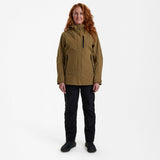 Deerhunter Lady Sarek Shell Jacket with Hood Butternut