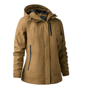 Deerhunter Lady Sarek Shell Jacket with Hood Butternut