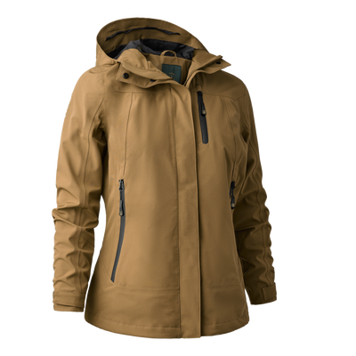 Deerhunter Lady Sarek Shelljacke mit Kapuze Butternuss