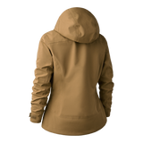 Deerhunter Lady Sarek Shell Jacket with Hood Butternut