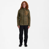 Deerhunter Lady Sarek cardigan Butternut melange