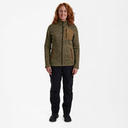 Deerhunter Lady Sarek cardigan Butternut melange