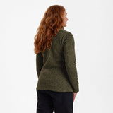 Deerhunter Lady Sarek cardigan Olive Night melange