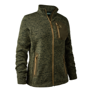 Deerhunter Lady Sarek cardigan Olive Night melange