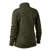 Deerhunter Lady Sarek cardigan Olive Night melange