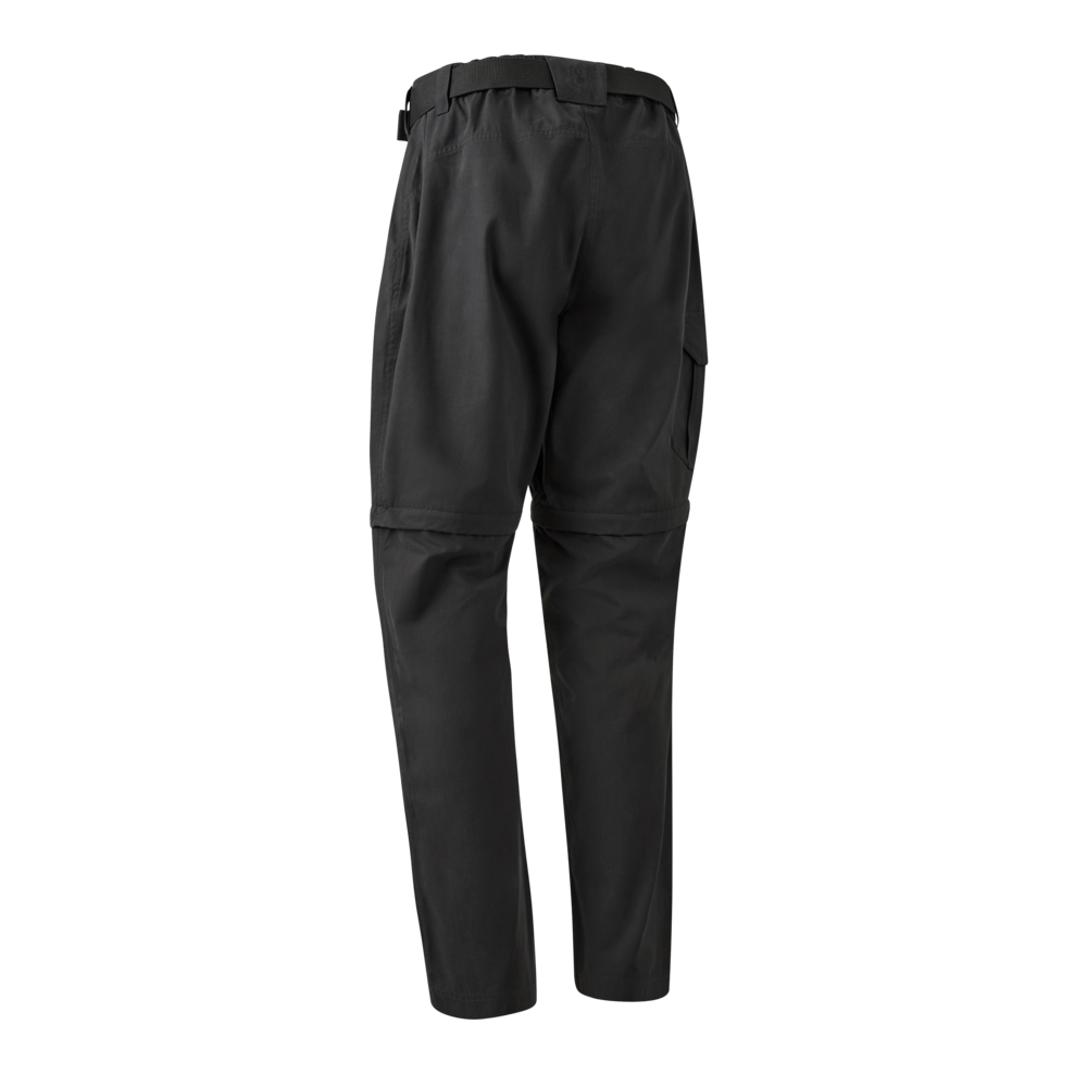 Deerhunter Lady Slogen Zip-Off-Hose Schwarz