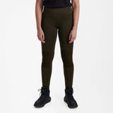 Deerhunter Lady Tights mit Verstärkung Jagdgrün