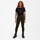 Deerhunter Lady Tights mit Verstärkung Jagdgrün