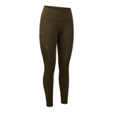 Deerhunter Lady Tights mit Verstärkung Jagdgrün