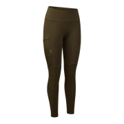 Deerhunter Lady Tights with reinforcement Art Green