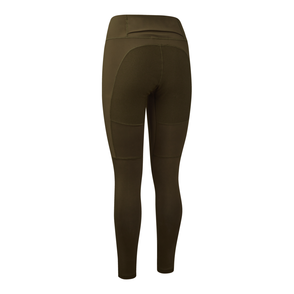 Deerhunter Lady Tights mit Verstärkung Jagdgrün