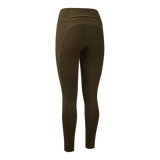 Deerhunter Lady Tights mit Verstärkung Jagdgrün
