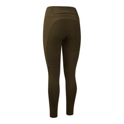 Deerhunter Lady Tights with reinforcement Art Green
