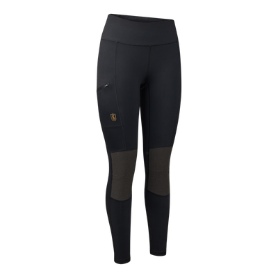 Deerhunter Lady Tights with reinforcement Black