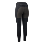 Deerhunter Lady Tights mit Verstärkung Schwarz
