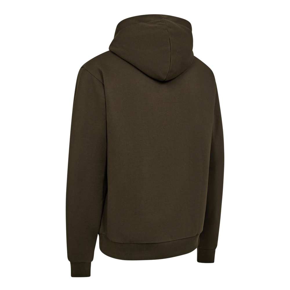 Deerhunter Logo Hoodie Fallen Leaf - Beowald Store