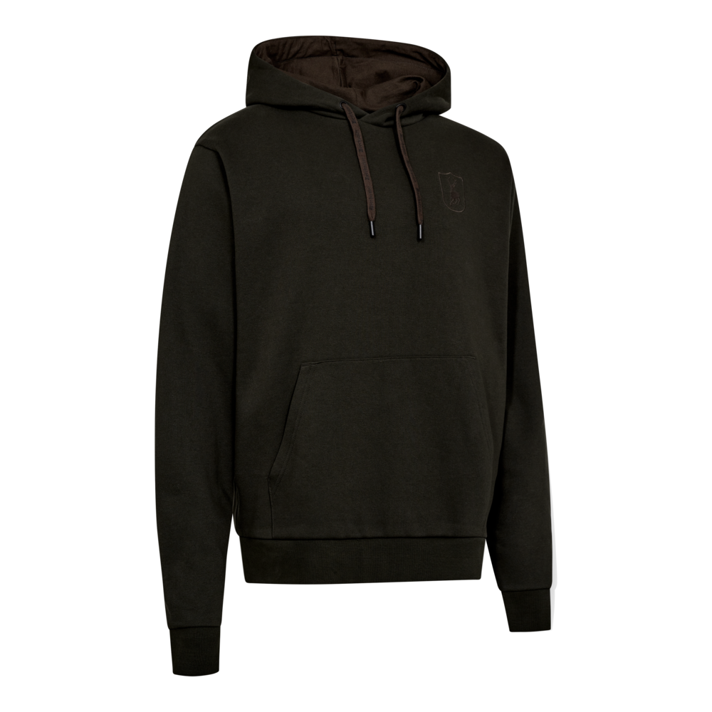 Deerhunter Logo Hoodie Forest Ember - Beowald Store