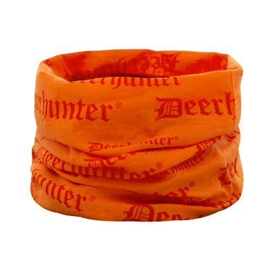 Deerhunter Logo Neck Gaiter Orange