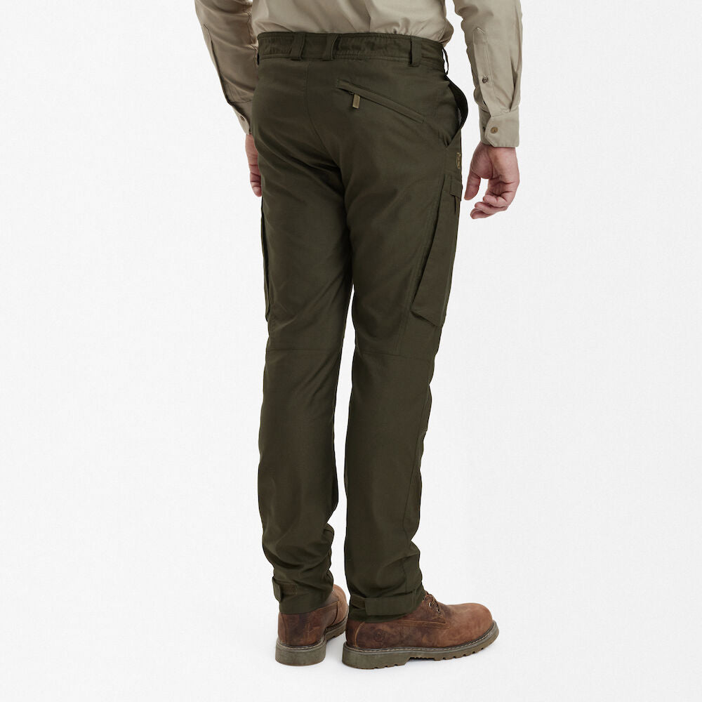 Deerhunter Matobo Trousers Forest Green - Beowald Store