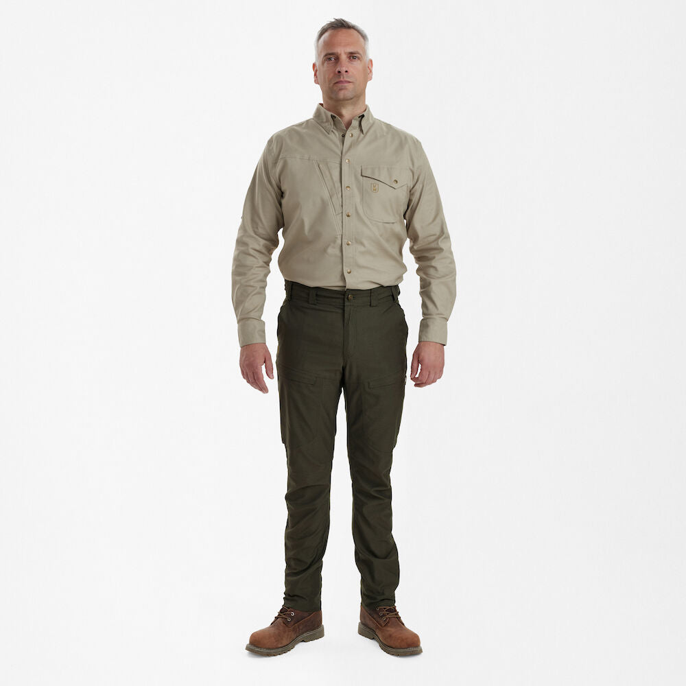 Deerhunter Matobo Trousers Forest Green - Beowald Store