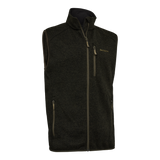 Deerhunter Moor Knitted Waistcoat Timber