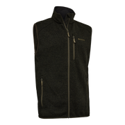 Deerhunter Moor Knitted Waistcoat Timber