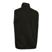 Deerhunter Moor Knitted Waistcoat Timber