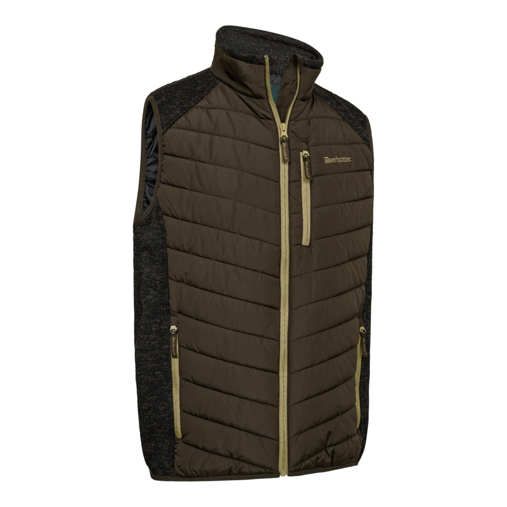 Deerhunter Moor Padded Vest Fallen Leaf - Beowald Store