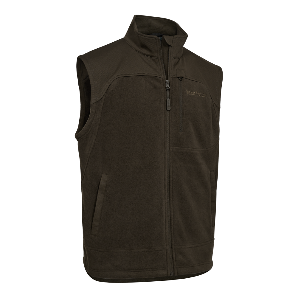 Deerhunter Muflon Pro Fleece Vest Art Green - Beowald Store