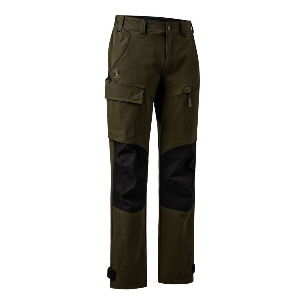 Deerhunter Sarek Full Stretch Pants – Fallen Leaf/Black - Beowald Store