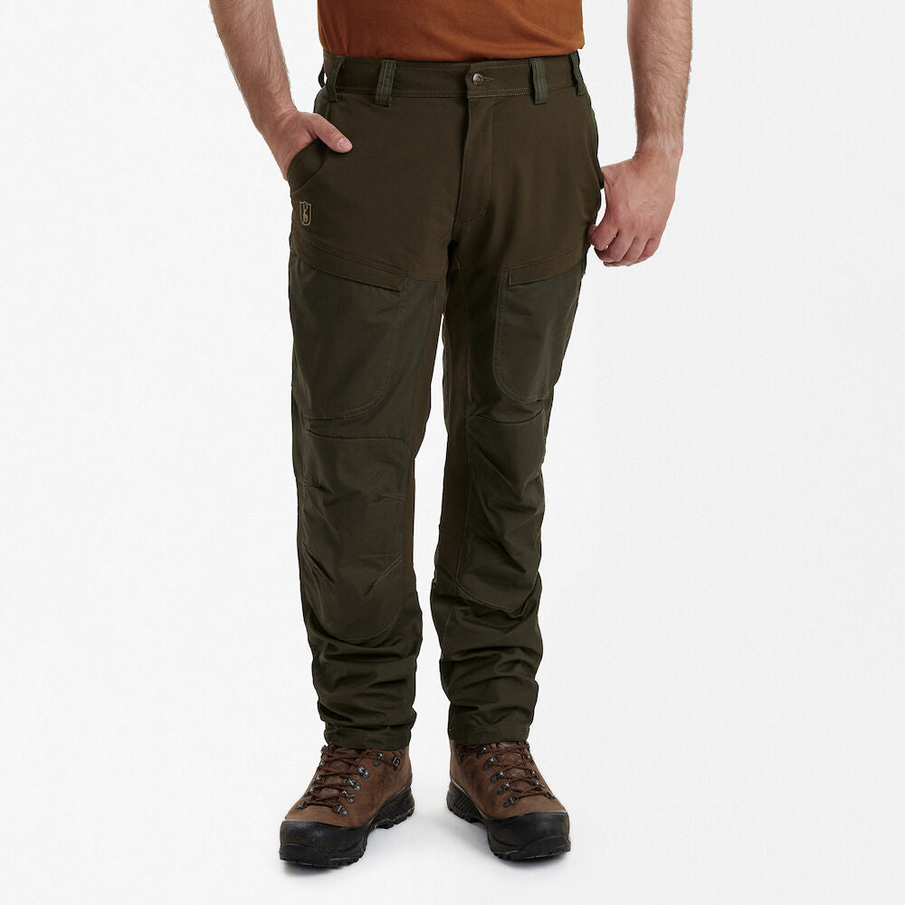 Deerhunter Strike Trousers with Membrane Deep Green - Beowald Store