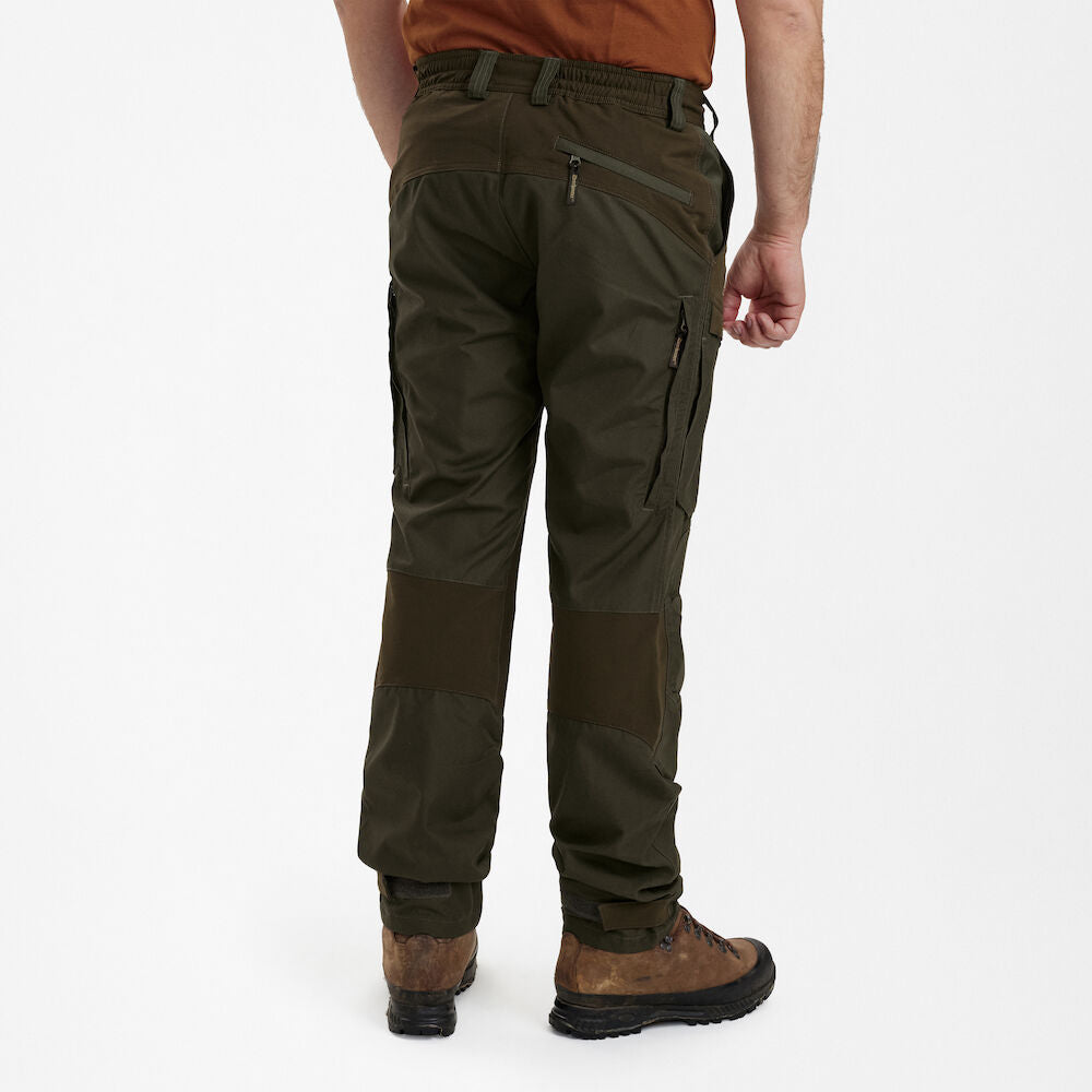 Deerhunter Strike Trousers with Membrane Deep Green - Beowald Store