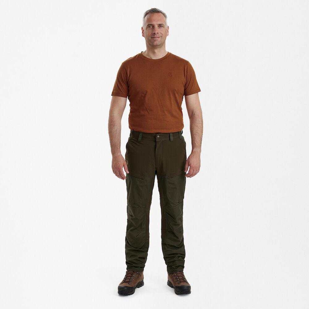 Deerhunter Strike Trousers with Membrane Deep Green - Beowald Store