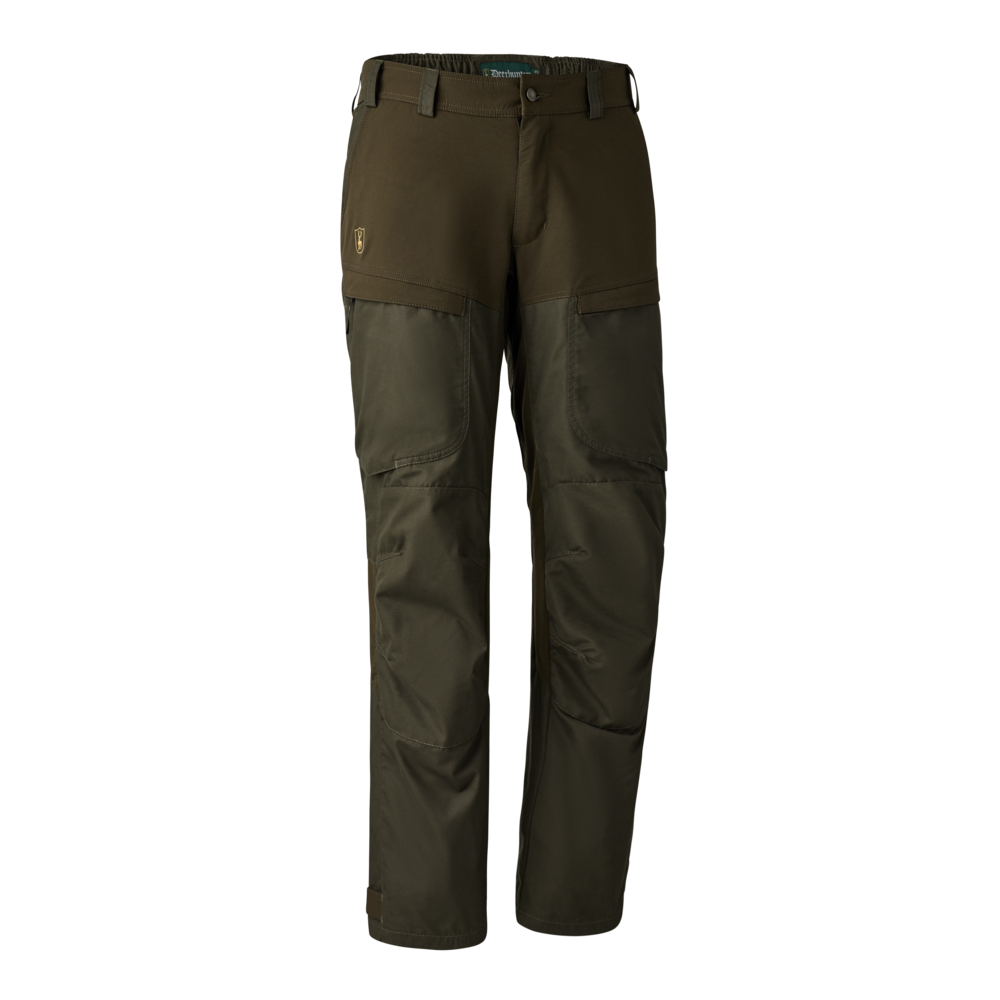 Deerhunter Strike Trousers with Membrane Deep Green - Beowald Store