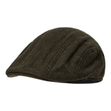 Deerhunter Tatra Flat Cap Loden Wood - Beowald Store