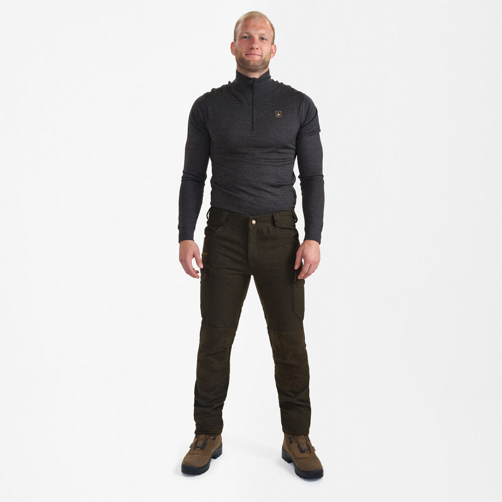 Deerhunter Tatra Trousers Loden Wood - Beowald Store
