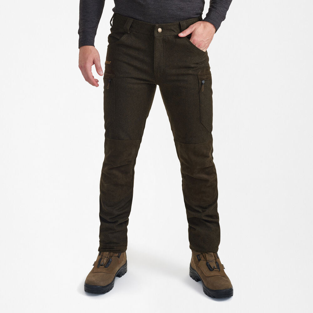 Deerhunter Tatra Trousers Loden Wood - Beowald Store