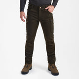 Deerhunter Tatra Trousers Loden Wood - Beowald Store