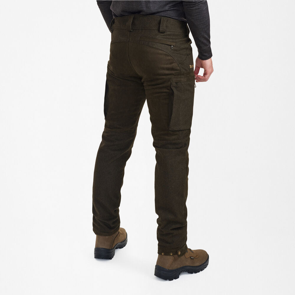 Deerhunter Tatra Trousers Loden Wood - Beowald Store