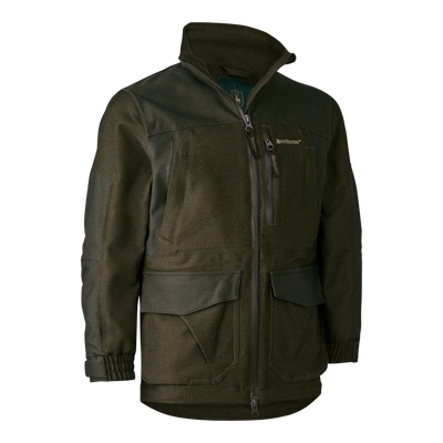 Deerhunter Youth Chasse Jacket Olive Night Melange