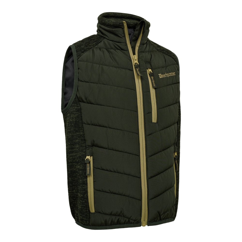 Deerhunter Youth Moor Padded Vest Forest Ember - Beowald Store