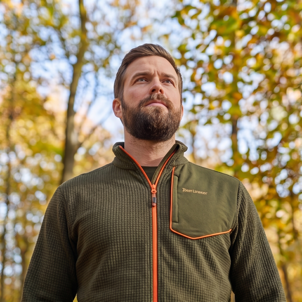 Deerhunter Chamois Full-Zip Fleece
