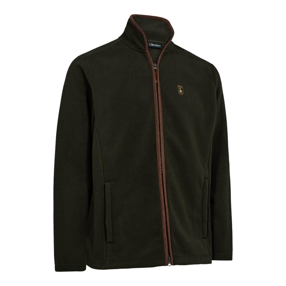 Deerhunter Cumbria Fleece Jacket Green - Beowald Store