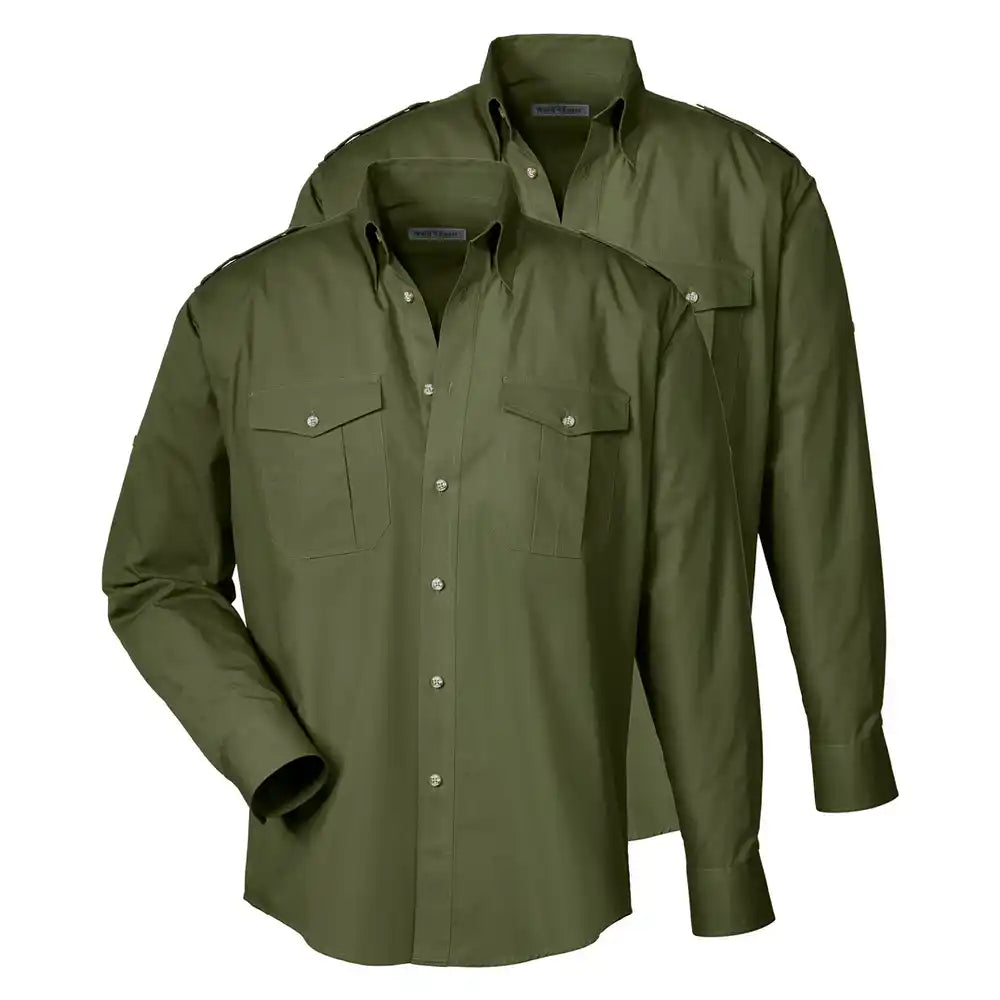 Wald & Forst Twin pack of pilot shirts - Beowald Store
