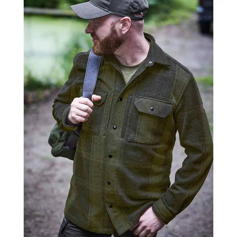 Parforce Frank Shirt Jacket - Beowald Store