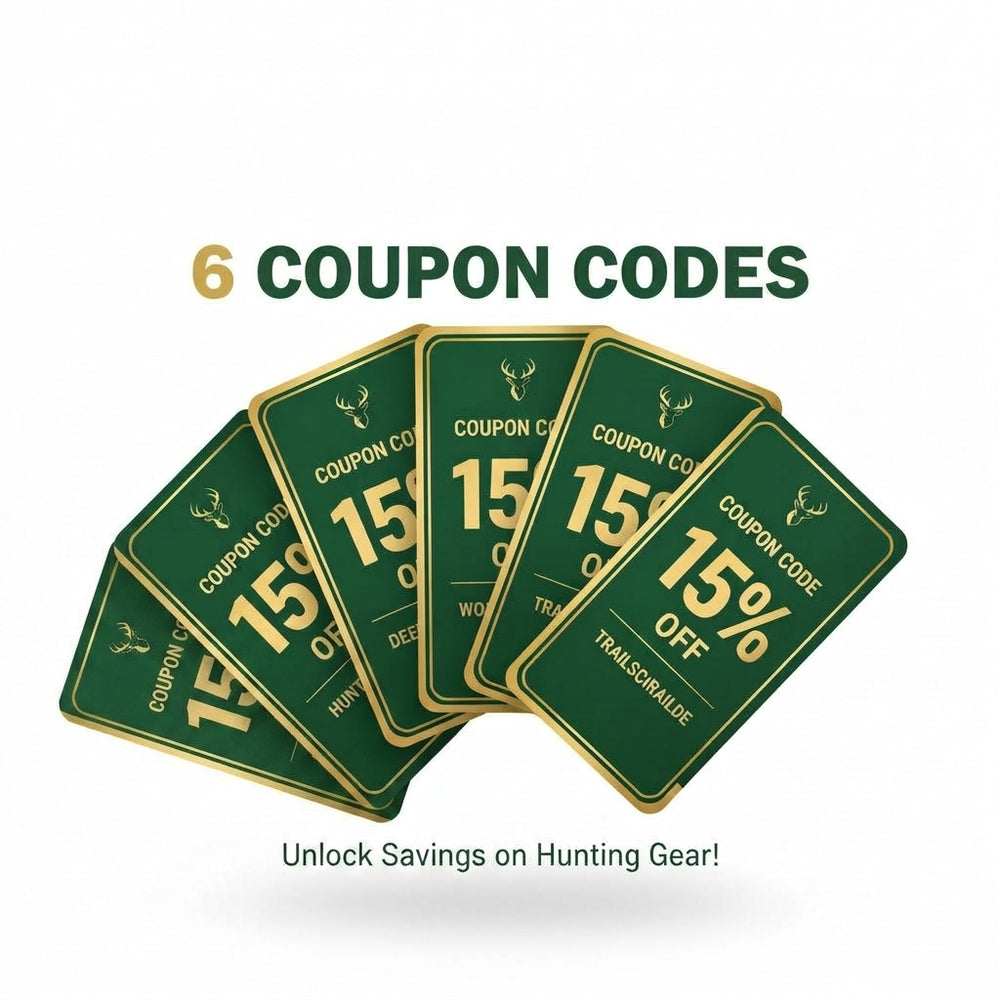 5 Coupon Codes 15% generated image