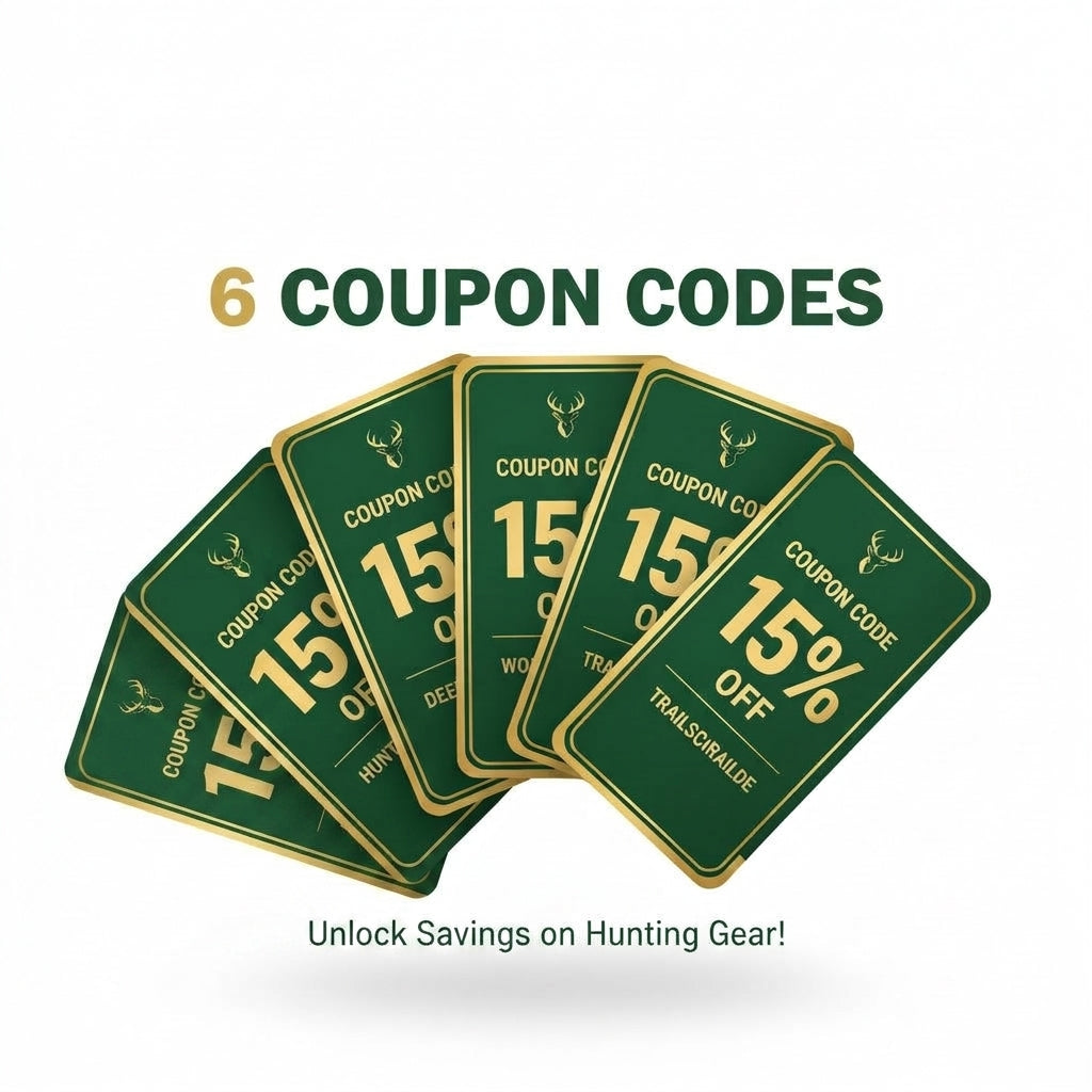5 Coupon Codes 15% generated image
