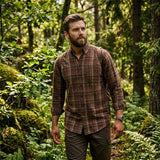Deerhunter Ashton Hemd Brown Check